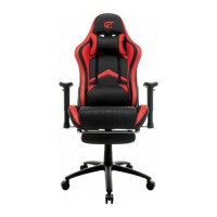 Крісло ігрове GT Racer X-2534-F Black/Red