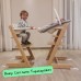 Стілець для годування Stokke Tripp Trapp, Whitewash (слонова кістка) (100105)