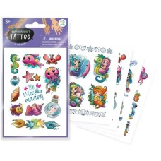 Набір для творчості DoDo На хвилях набір дитячих тимчасових татуювань (301103)