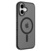 Чохол до мобільного телефона Belkin Magnetic Protective Grip iPhone 17 Black (MSA034HQBK)