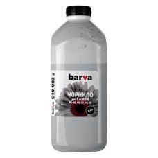 Чорнило Barva CANON PG-40 1кг BLACK (C40-083)