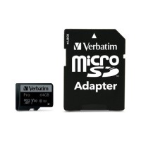 Карта пам'яті Verbatim 64GB microSDXC class 10 UHS-III PRO (47042)