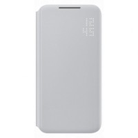 Чохол до мобільного телефона Samsung Smart LED View Cover Galaxy S22 Light Gray (EF-NS901PJEGRU)