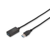 Дата кабель USB 3.0 AM/AF 5.0m Active Cable Digitus (DA-73104)