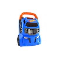 Автотрек Hot Wheels Портативний трек-контейнер з 4 рівнобіжними доріжками (HWCC14)