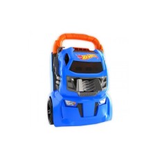 Автотрек Hot Wheels Портативний трек-контейнер з 4 рівнобіжними доріжками (HWCC14)