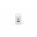 Зарядний пристрій Digitus 1xUSB-C + 1xUSB 30W GaN (DA-10301)