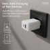 Зарядний пристрій Digitus 1xUSB-C + 1xUSB 30W GaN (DA-10301)
