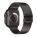 Ремінець до смарт-годинника Armorstandart Milanese UltraLock для Apple Watch 49/46/45/44/42 (Series 1-3) Black (ARM88957)