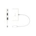 Концентратор J5create USB-C 3-in-1 1xHDMI + 1xUSB 3.2 + 1xUSB-C PD100W black (JCA379EW-N)