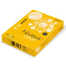 Папір Niveus COLOR intensive Sunny yellow, 80g, 500sh Mondi (A4.80.NVI.SY40.500)