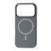 Чохол до мобільного телефона BeCover FIBRA Silicone OmniMag Apple iPhone 17 Pro Gray (716217)