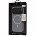 Чохол до мобільного телефона BeCover FIBRA Silicone OmniMag Apple iPhone 17 Pro Gray (716217)