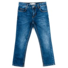 Штани дитячі Breeze джинсові (OZ-18611-134B-blue)
