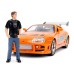 Машина Jada металева Форсаж Toyota Supra (1995) + фігурка Браяна 1:24 (253205001)