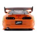 Машина Jada металева Форсаж Toyota Supra (1995) + фігурка Браяна 1:24 (253205001)