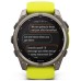 Смарт-годинник Garmin fenix 8 51mm,Saph Solar, BareTi/Graphite,AmpYe/GrphBnd (010-02907-21)