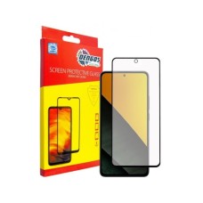 Скло захисне Dengos Full Glue Poco M7 Pro 5G Black (TGFG-423)