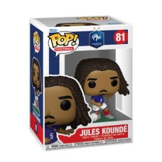 Фігурка Funko Pop серії Футбол: Франція - Жуль Кунде (92733)