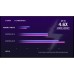 Геймпад ASUS ROG Raikiri II Pro, USB-A/BT/WL, білий (90MP05A0-BDUA10)
