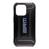 Чохол до мобільного телефона Armorstandart Panzer Apple iPhone 15 Pro Black (ARM73740)