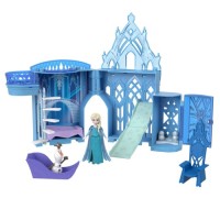 Ігровий набір Disney Frozen Замок принцеси Ельзи за мотивами м/ф Крижане серце (JDP63)