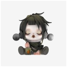 Фігурка Pop Mart сюрприз The ink plum blossom Skullpanda (SPB-01)