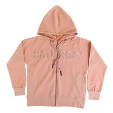 Кофта дитяча Monili на блискавці з капюшоном (4033-152G-beige)