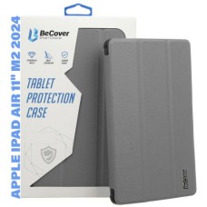 Чохол до планшета BeCover Smart Case Apple iPad Air 11" M2/M3 (2024/2025) Gray (711386)