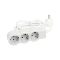 Мережевий подовжувач LEGRAND СТАНДАРТ 3х2К+З розетки (694567)