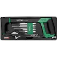 Набір інструментів Toptul комбінований 8 од. (GCAT0801)