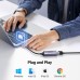 Перехідник USB-C to RJ45 Ethernet 1000Mbps CM199 Ugreen (50737)