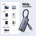 Перехідник USB-C to RJ45 Ethernet 1000Mbps CM199 Ugreen (50737)