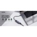 Перехідник USB-C to RJ45 Ethernet 1000Mbps CM199 Ugreen (50737)