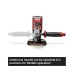 Шліфувальна машина Einhell TE-AG 18/125-2 Li-Solo, 18V, 125мм, 8500об/хв, 1.69кг (без АКБ та ЗП) (4431168)