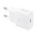 Зарядний пристрій Samsung 25W Power Adapter (w C to C Cable) White (EP-T2510XWEGEU)