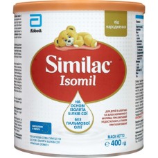 Дитяча суміш Similac Isomil 400 г (8710428001498)