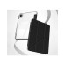 Чохол до планшета BeCover Ultra Slim Origami Transparent Apple iPad Pro 12.9 2020/2021/2022 Black (711694)