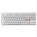 Клавіатура Ducky One 3 TKL Cherry MX Red RGB UA USB White (DKON2187ST-RUAPXPWWWSC1)