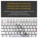 Клавіатура Ducky One 3 TKL Cherry MX Red RGB UA USB White (DKON2187ST-RUAPXPWWWSC1)