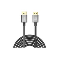 Кабель мультимедійний DisplayPort to DisplayPort 5.0m v1.2 tranish XO (GB018B-DP.tranish)
