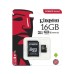 Карта пам'яті Kingston 16GB microSDHC Class 10 Canvas Select Plus 100R A1 (SDCS2/16GB)
