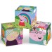 Кубики Clementoni пазл Peppa Pig, 12 елементів (41195)