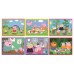 Кубики Clementoni пазл Peppa Pig, 12 елементів (41195)