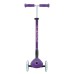 Самокат Globber серії Elite Lights фіолетово-рожевий Колеса з підсвічуванням (439-603-3)