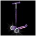 Самокат Globber серії Elite Lights фіолетово-рожевий Колеса з підсвічуванням (439-603-3)