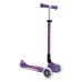 Самокат Globber серії Elite Lights фіолетово-рожевий Колеса з підсвічуванням (439-603-3)