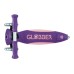 Самокат Globber серії Elite Lights фіолетово-рожевий Колеса з підсвічуванням (439-603-3)