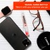 Спрей для очищення Whoosh! Screen Shine DUO 100+8ml, microfiber 14x14cm (1FG108ENFR)