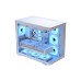 Корпус для ПК AeroCool P500C-G-WT-v1 White (ACCM-PN01043.21)